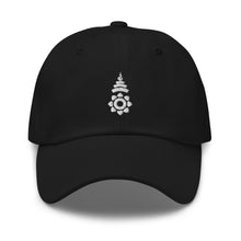 Load image into Gallery viewer, Lotus Unalome Embroidered Baseball Caps, Hats For Men, Sun Hats For Women, Yoga Gifts
