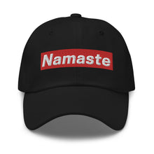 Load image into Gallery viewer, Namaste Embroidered Baseball Caps, Hats For Men, Sun Hats For Women, Yoga Gifts, Yoga Hats
