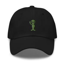 Load image into Gallery viewer, Peace Alien Embroidered Baseball Caps, Hats For Men, Sun Hats For Women, Motivational Gifts
