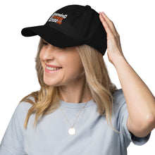 Load image into Gallery viewer, Learning Never Ends Embroidered Dad Hat, Hats For Men, Sun Hats For Women, Motivational Gifts
