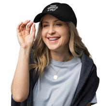 Load image into Gallery viewer, Made Happiness A Habit Embroidered Relaxed Fit Baseball Cap, Hats for Men, Sun Hats for Women
