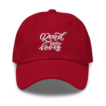 Load image into Gallery viewer, Read More Books Embroidered Baseball Caps, Hats For Men, Sun Hats For Women, Motivational Gifts
