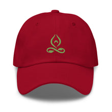 Load image into Gallery viewer, Zen Yoga Embroidered Baseball Caps, Hats For Men, Sun Hats For Women, Yoga Gifts
