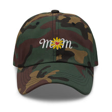 Load image into Gallery viewer, Sun Flower Mom Embroidered Baseball Caps, Hats For Men, Sun Hats For Women, Motivational Gifts
