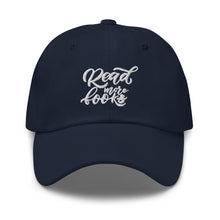 Load image into Gallery viewer, Read More Books Embroidered Baseball Caps, Hats For Men, Sun Hats For Women, Motivational Gifts
