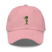 Load image into Gallery viewer, Peace Alien Embroidered Baseball Caps, Hats For Men, Sun Hats For Women, Motivational Gifts
