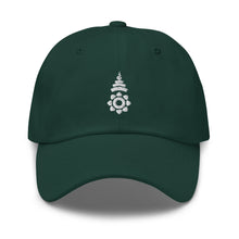 Load image into Gallery viewer, Lotus Unalome Embroidered Baseball Caps, Hats For Men, Sun Hats For Women, Yoga Gifts
