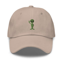 Load image into Gallery viewer, Peace Alien Embroidered Baseball Caps, Hats For Men, Sun Hats For Women, Motivational Gifts
