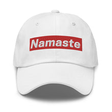 Load image into Gallery viewer, Namaste Embroidered Baseball Caps, Hats For Men, Sun Hats For Women, Yoga Gifts, Yoga Hats
