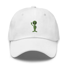 Load image into Gallery viewer, Peace Alien Embroidered Baseball Caps, Hats For Men, Sun Hats For Women, Motivational Gifts
